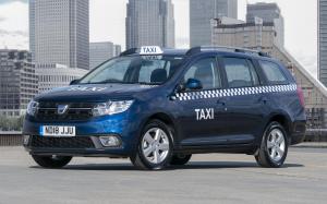 Dacia Logan MCV Taxi (UK) '2019